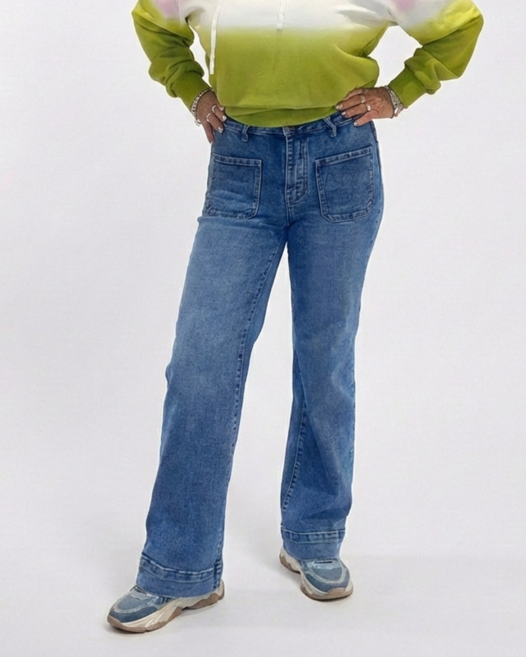 Jeans met Voor- & Achterzakken