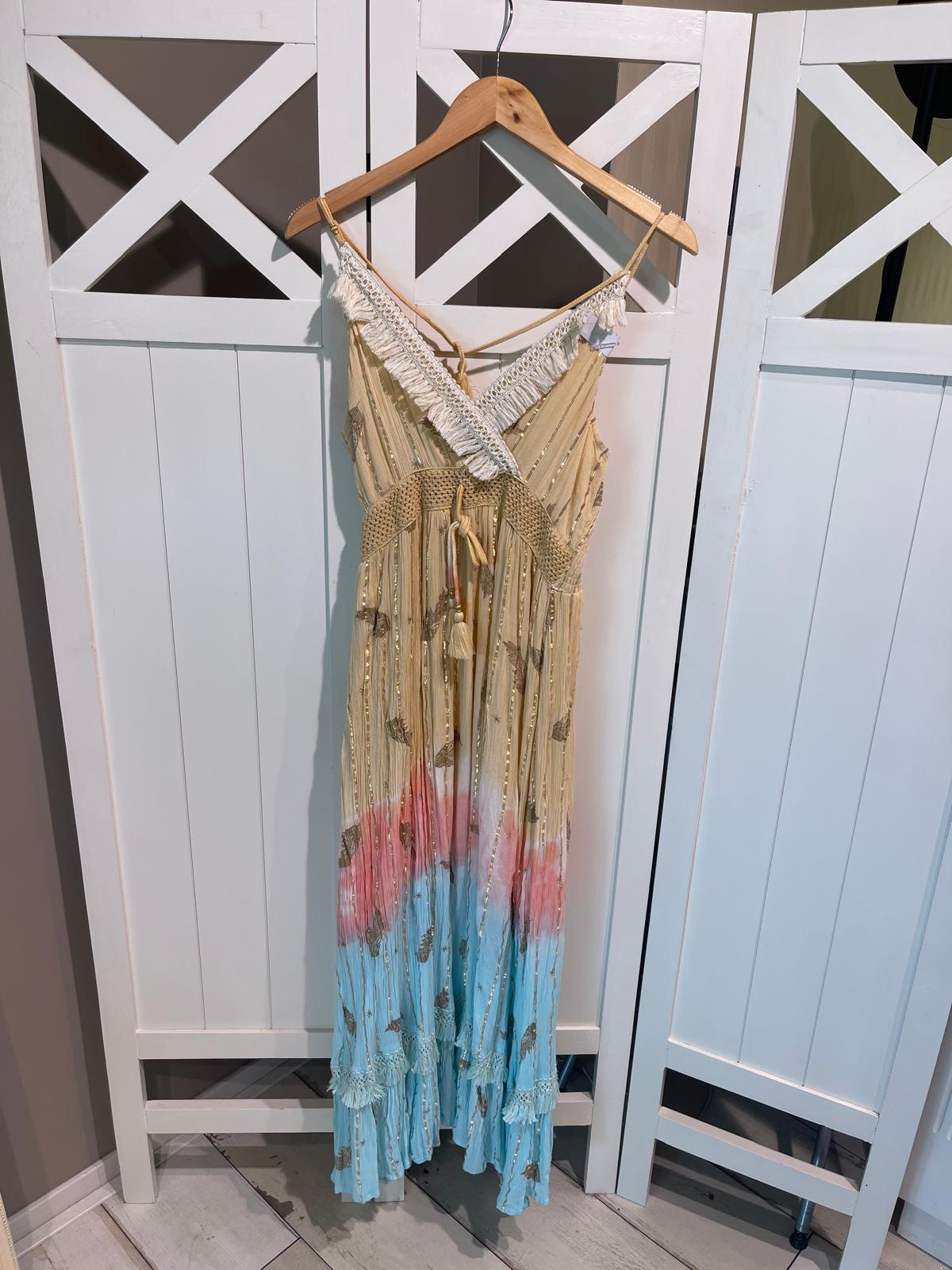 lange jurk ibiza style