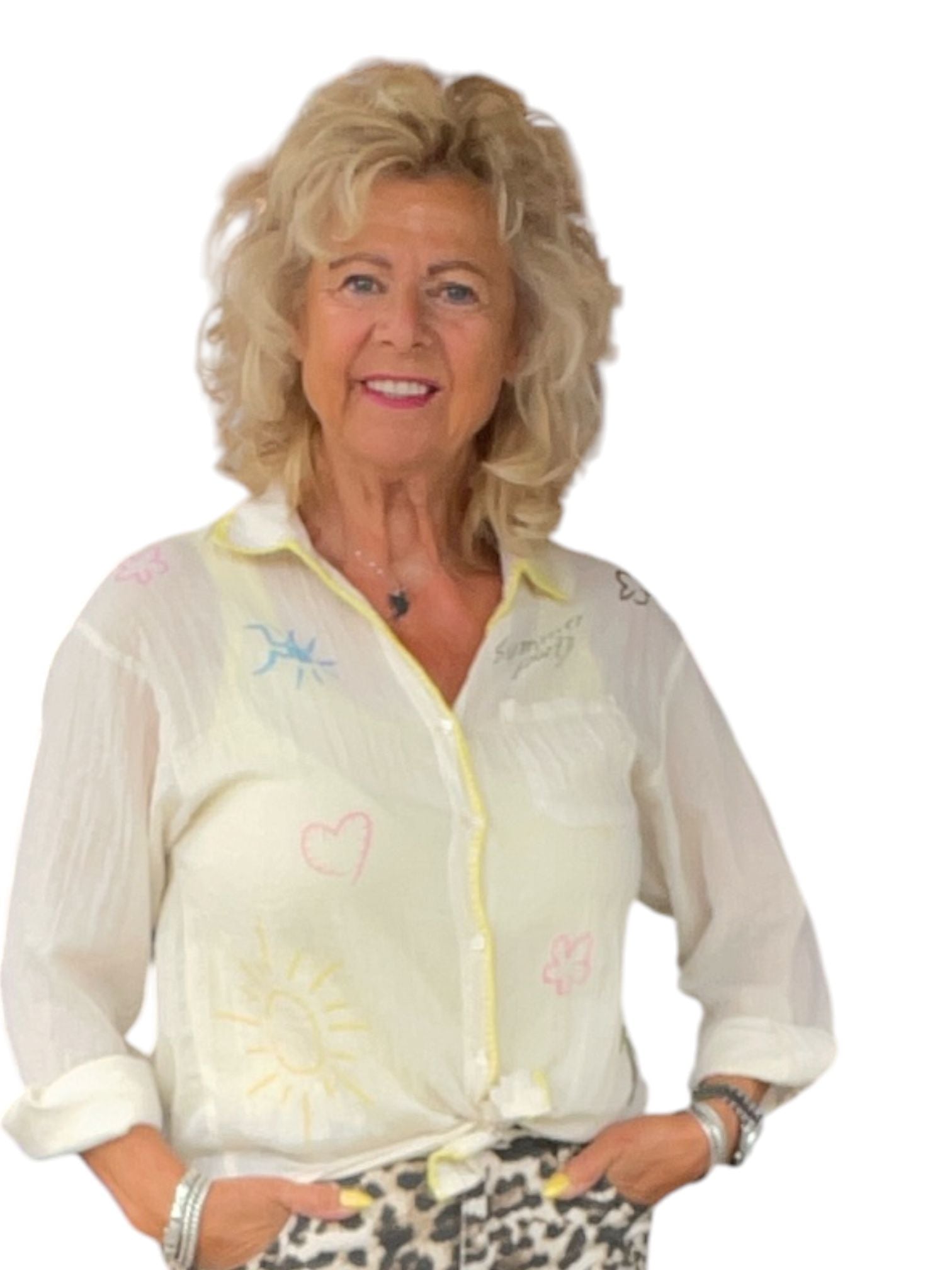 Katoenen Blouse