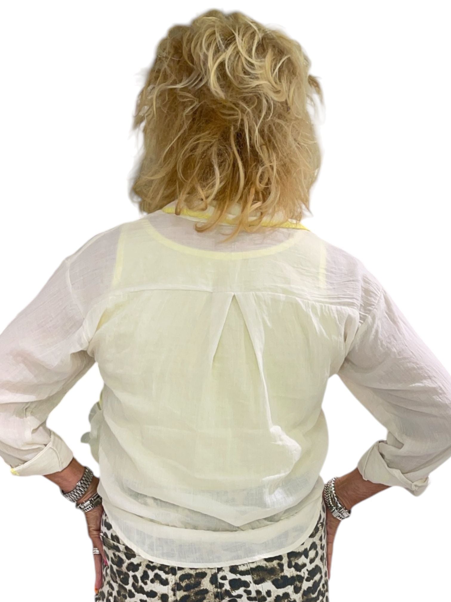 Katoenen Blouse