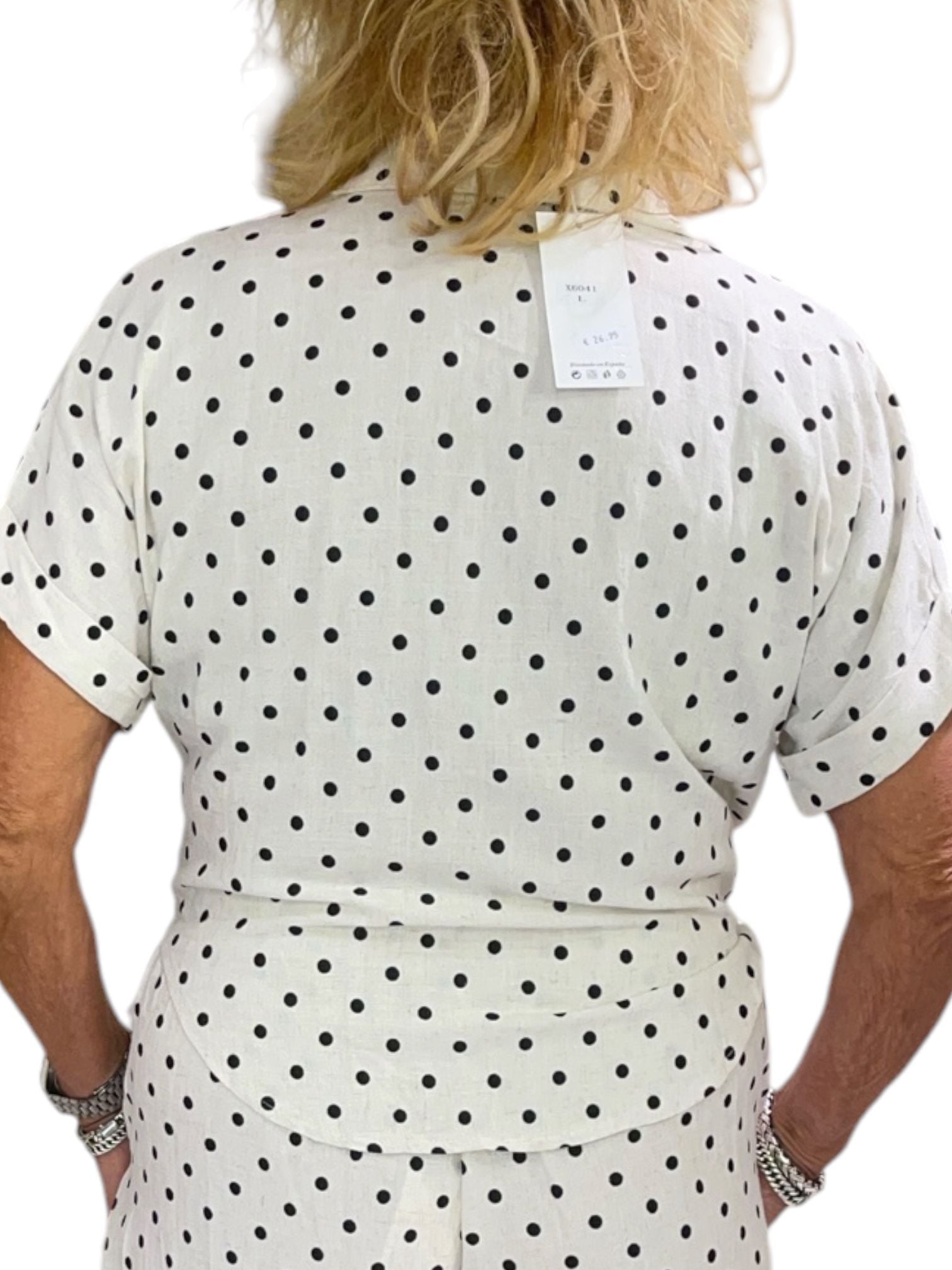 Polkadot Blouse