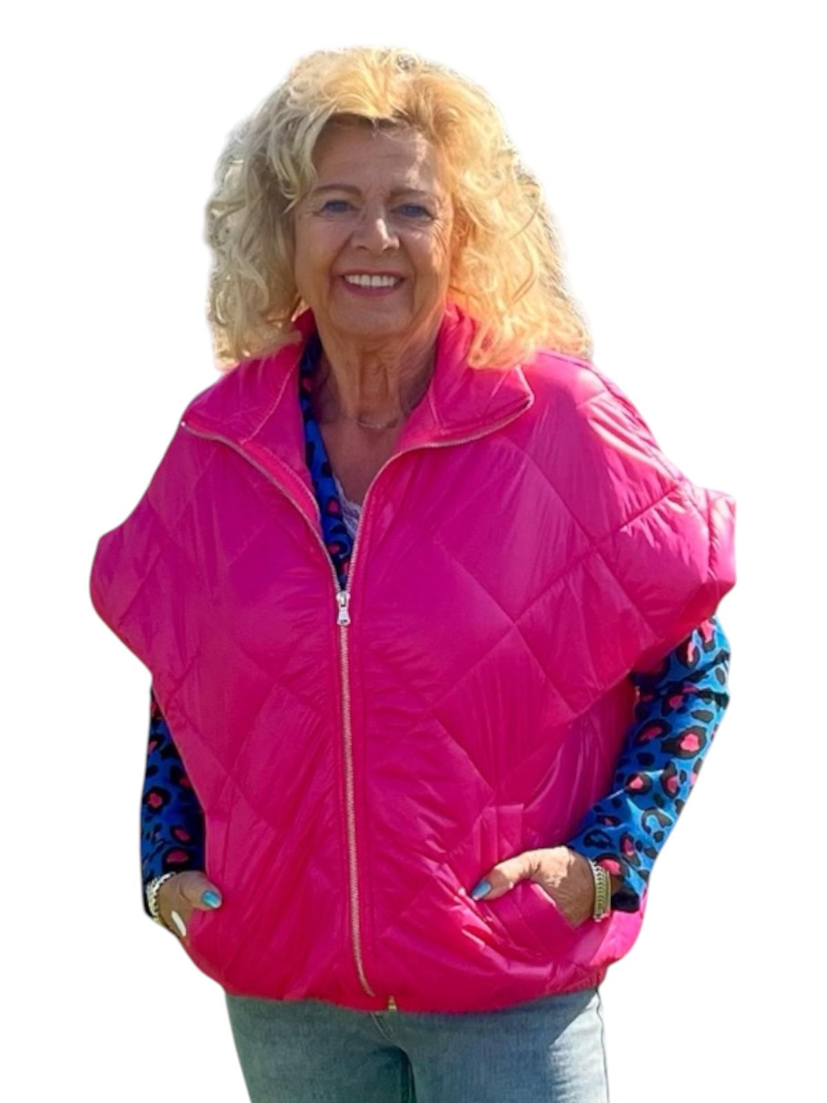 Gewatteerde Bodywarmer