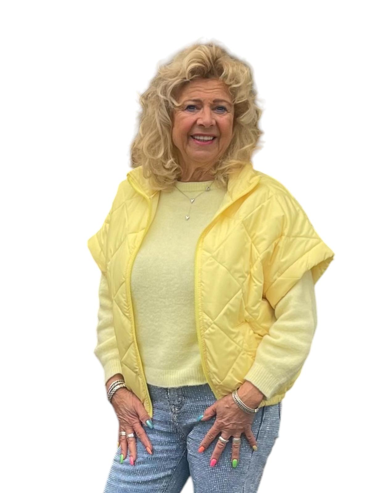 Gewatteerde Bodywarmer
