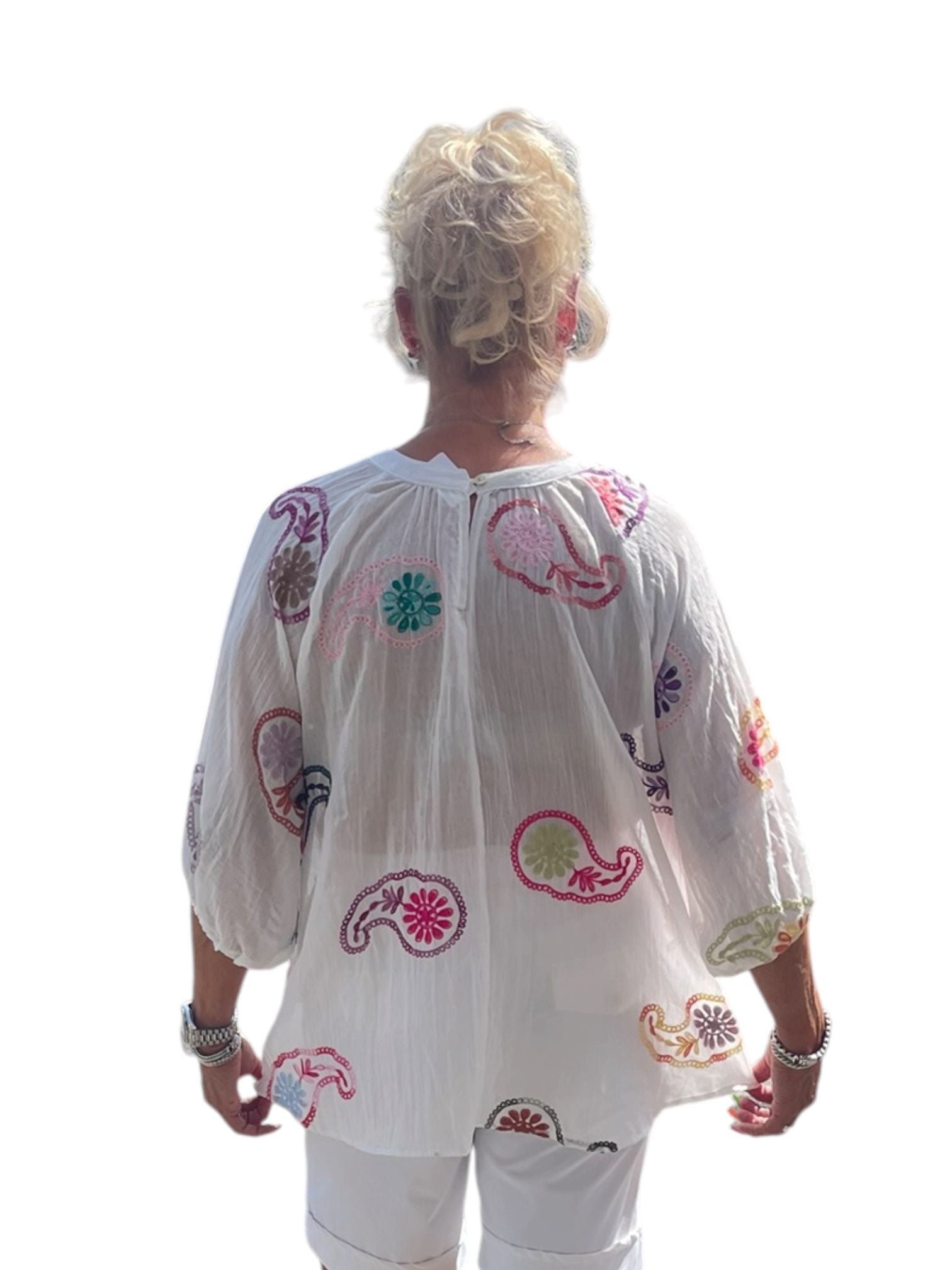 Katoenen Blouse