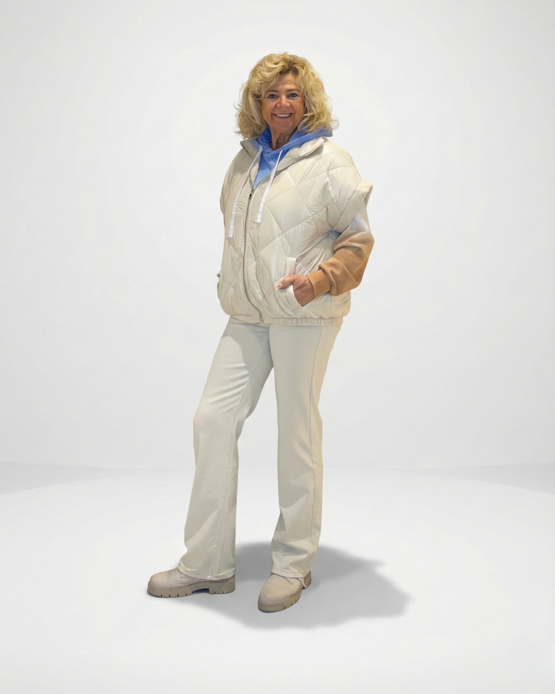 Gewatteerde Bodywarmer