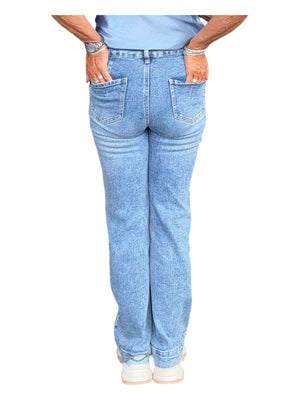 Jeans met Voor- & Achterzakken
