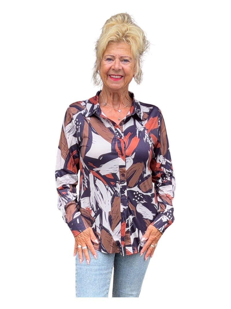 Travel blouse
