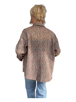 Jeans jasje/ blouse