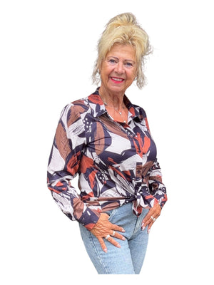 Travel blouse