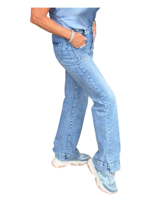 Jeans met Voor- & Achterzakken