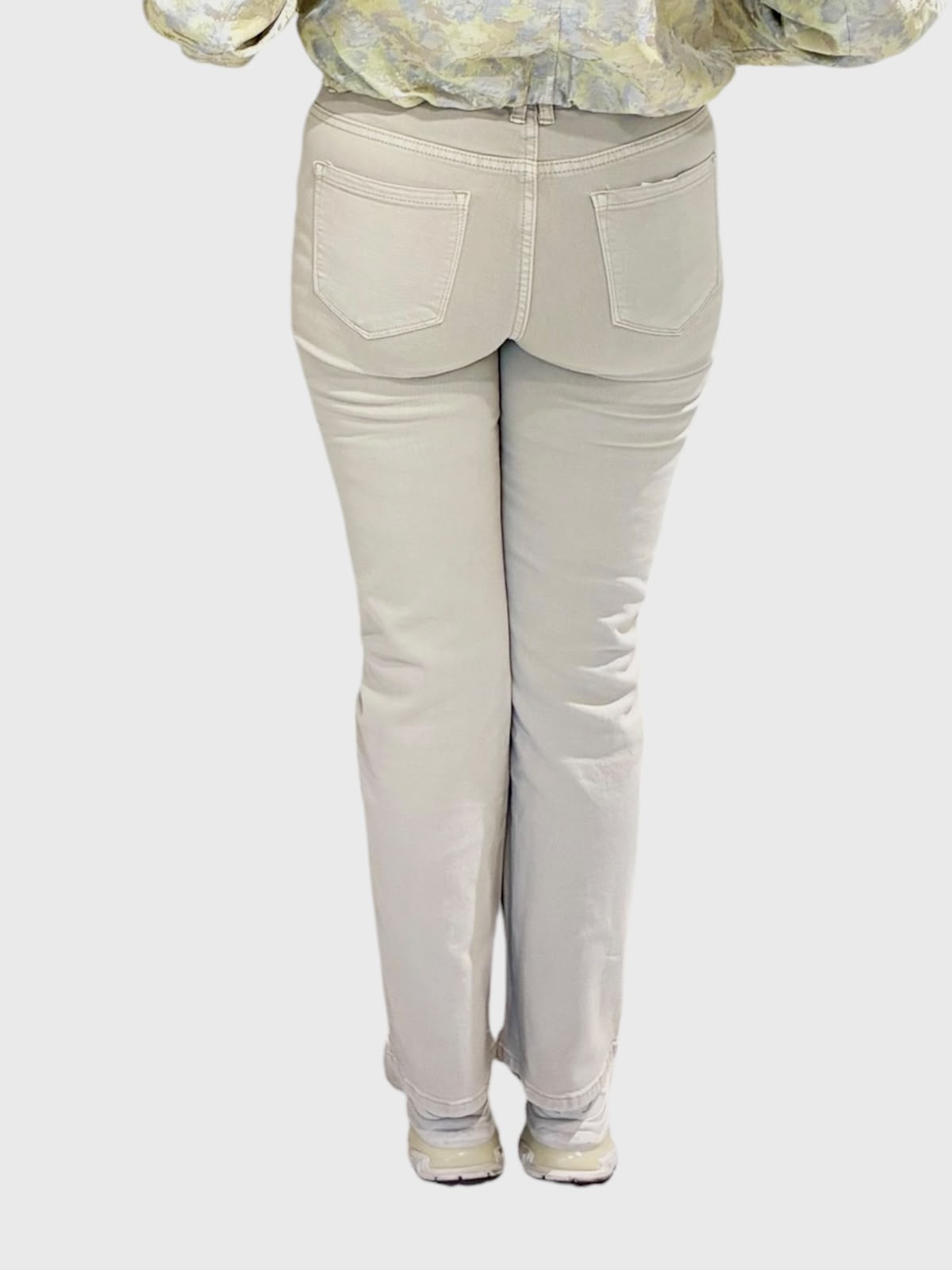 Norfy jeans beige