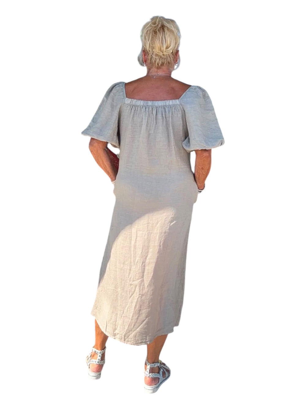 Linnen jurk