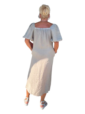 Linnen jurk