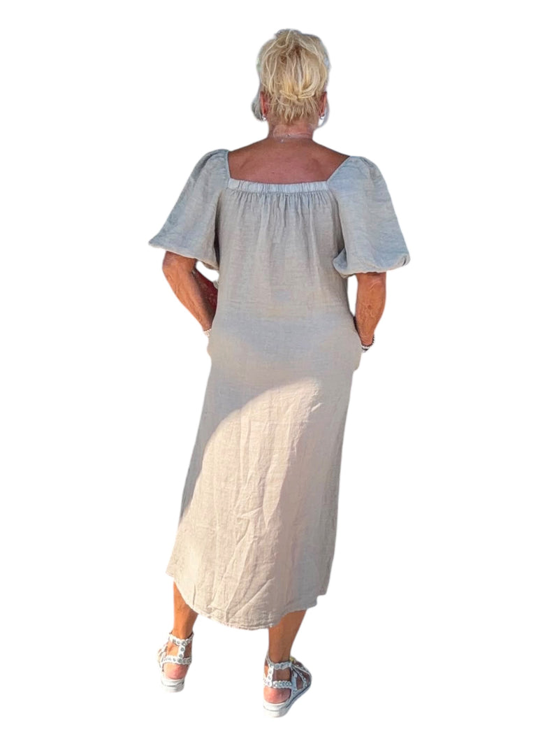 Linnen jurk