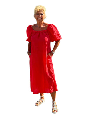 Linnen jurk