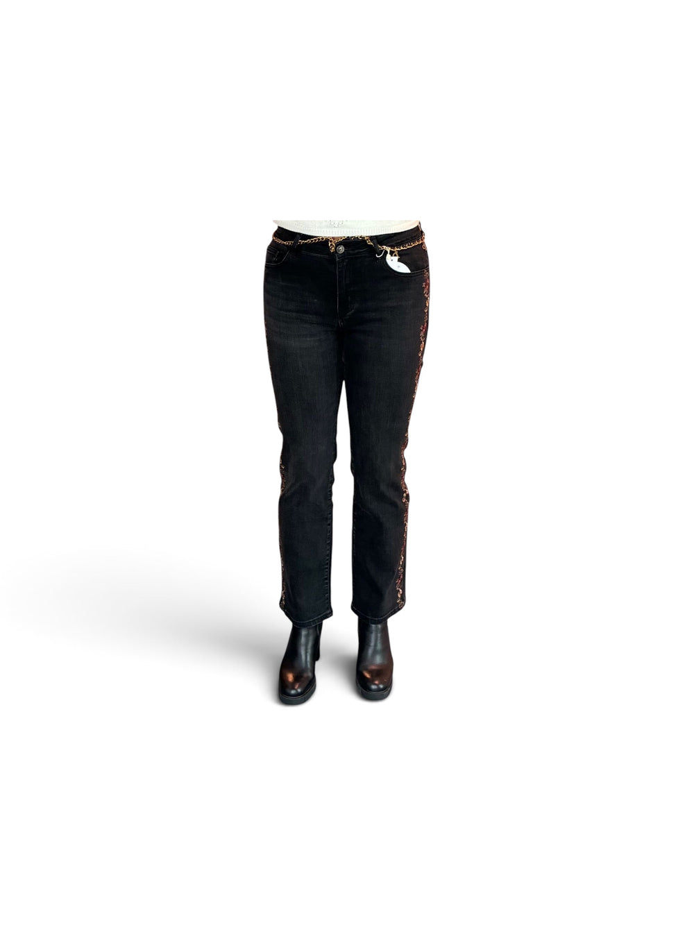 Zwarte jeans