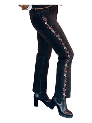 Zwarte jeans