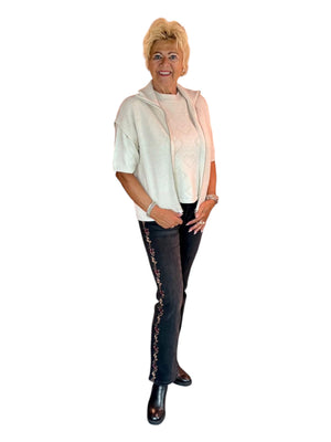 Vestje gebreid