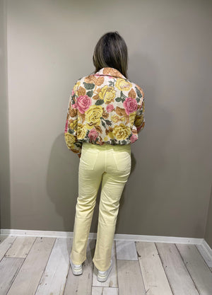 Jeans gekleurd