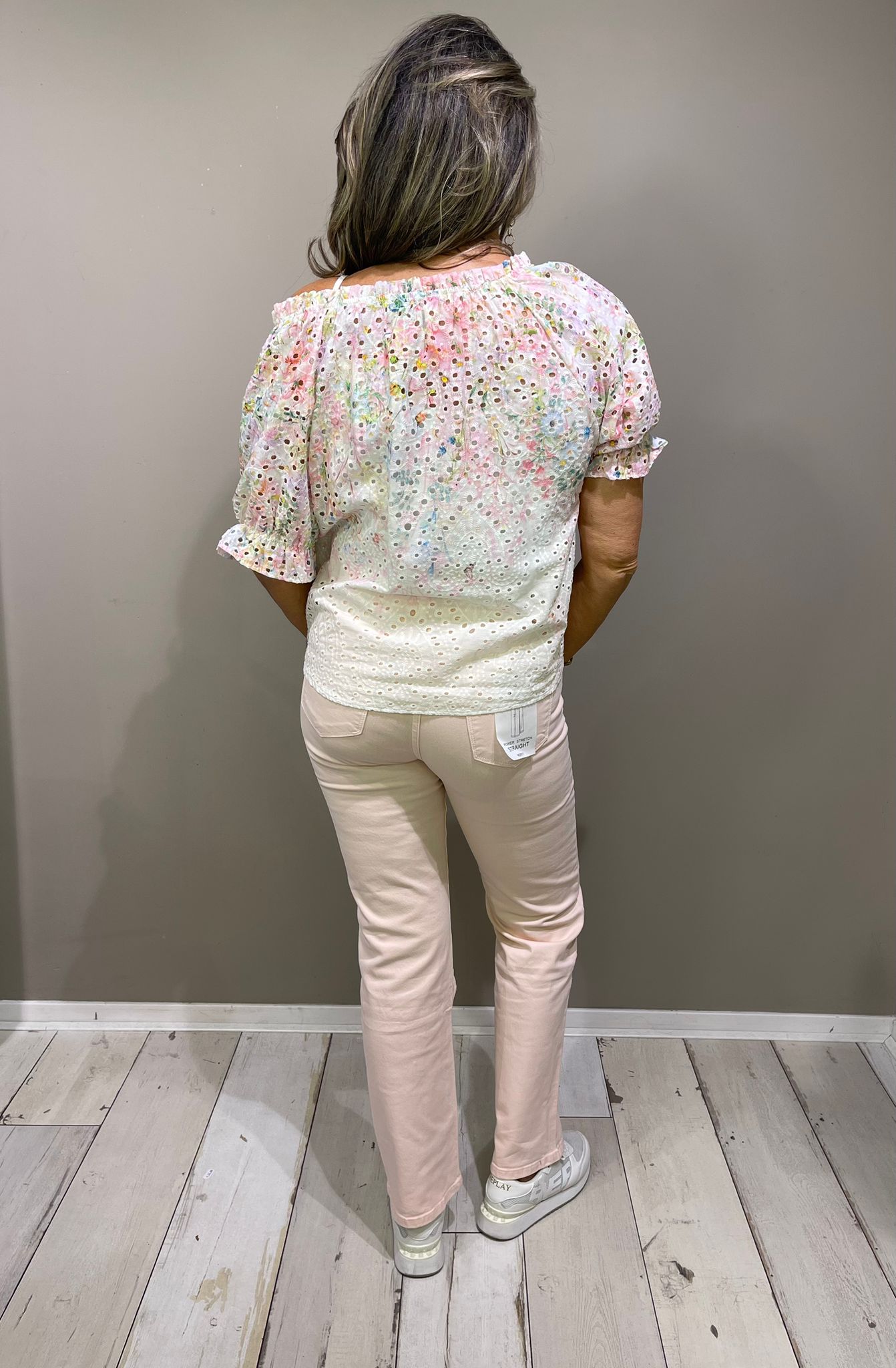 Norfy Gekleurde Jeans