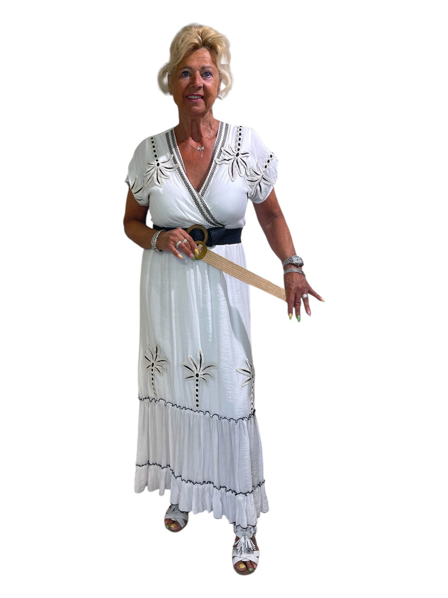 Lange jurk