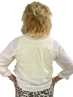 Katoenen Blouse