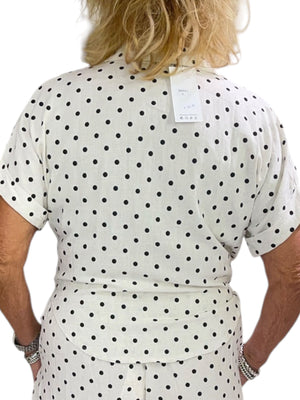Polkadot Blouse