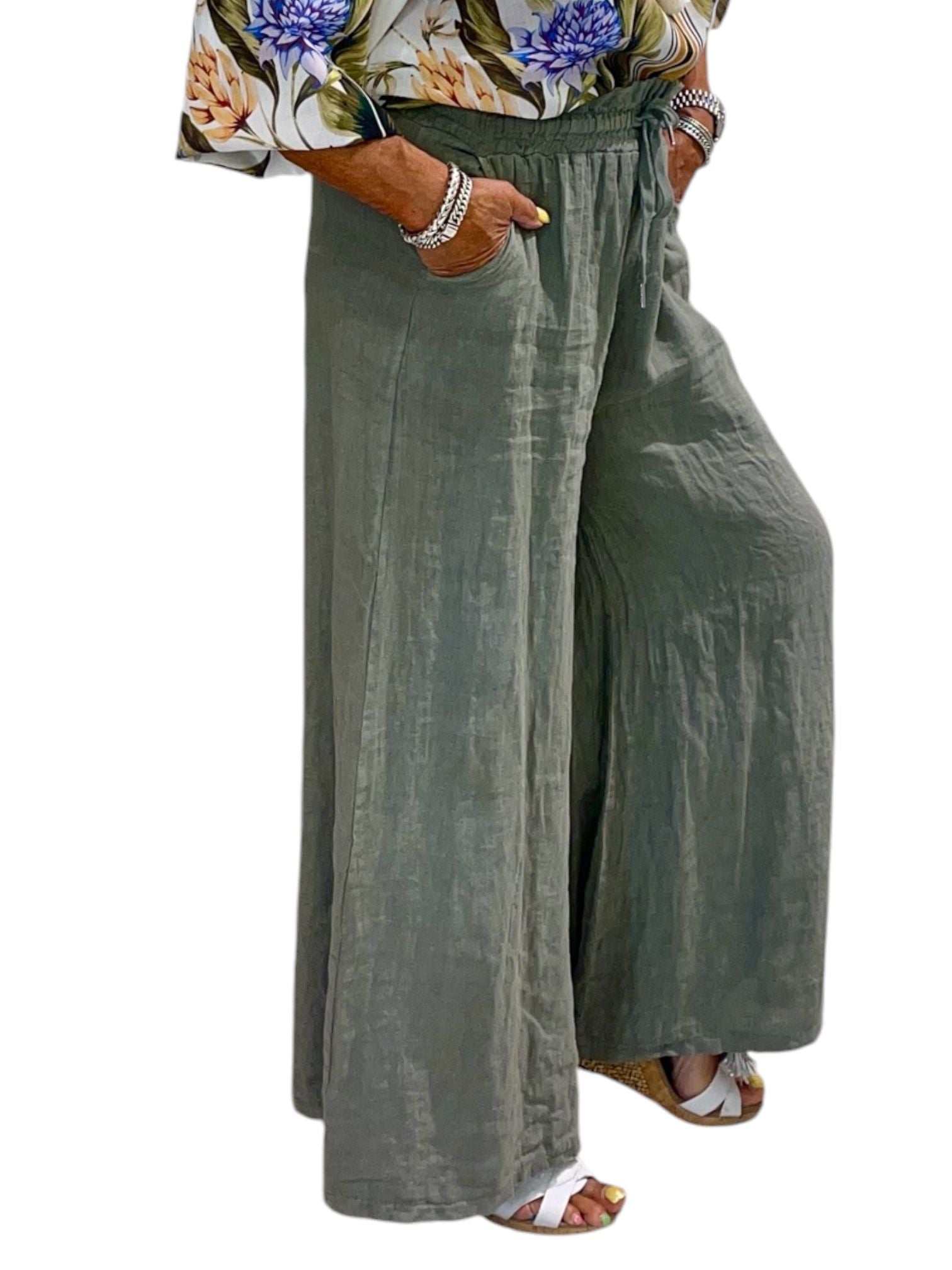 Linnen broek