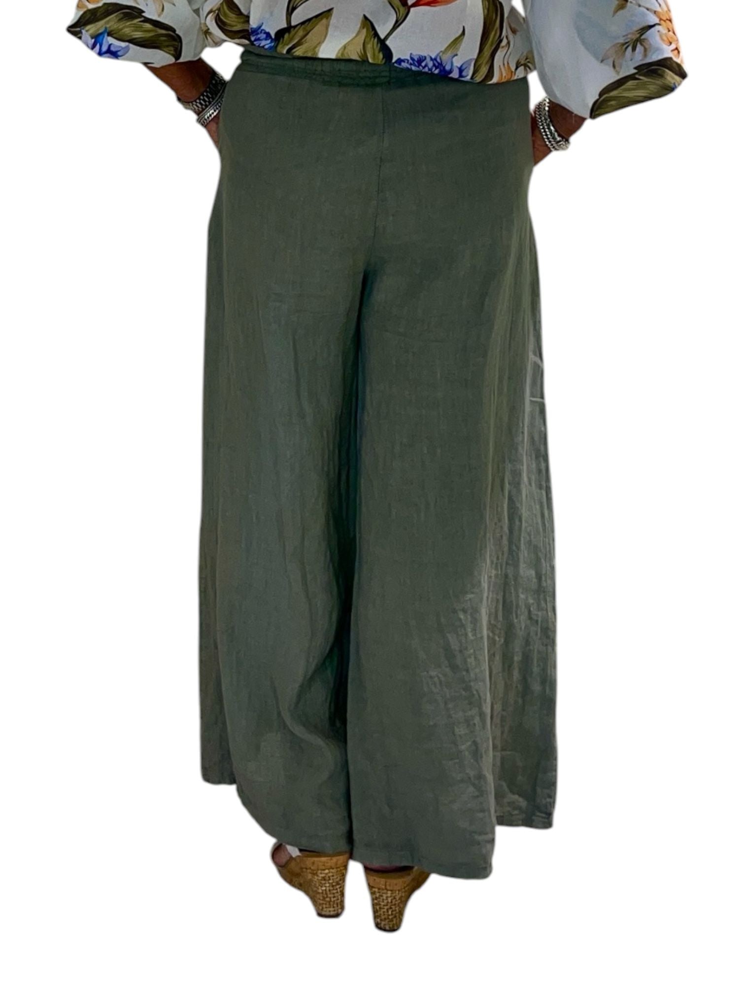 Linnen broek