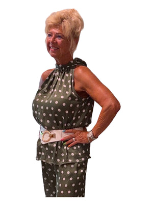 polkadot top
