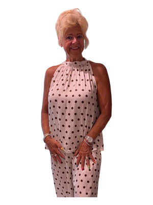 polkadot top