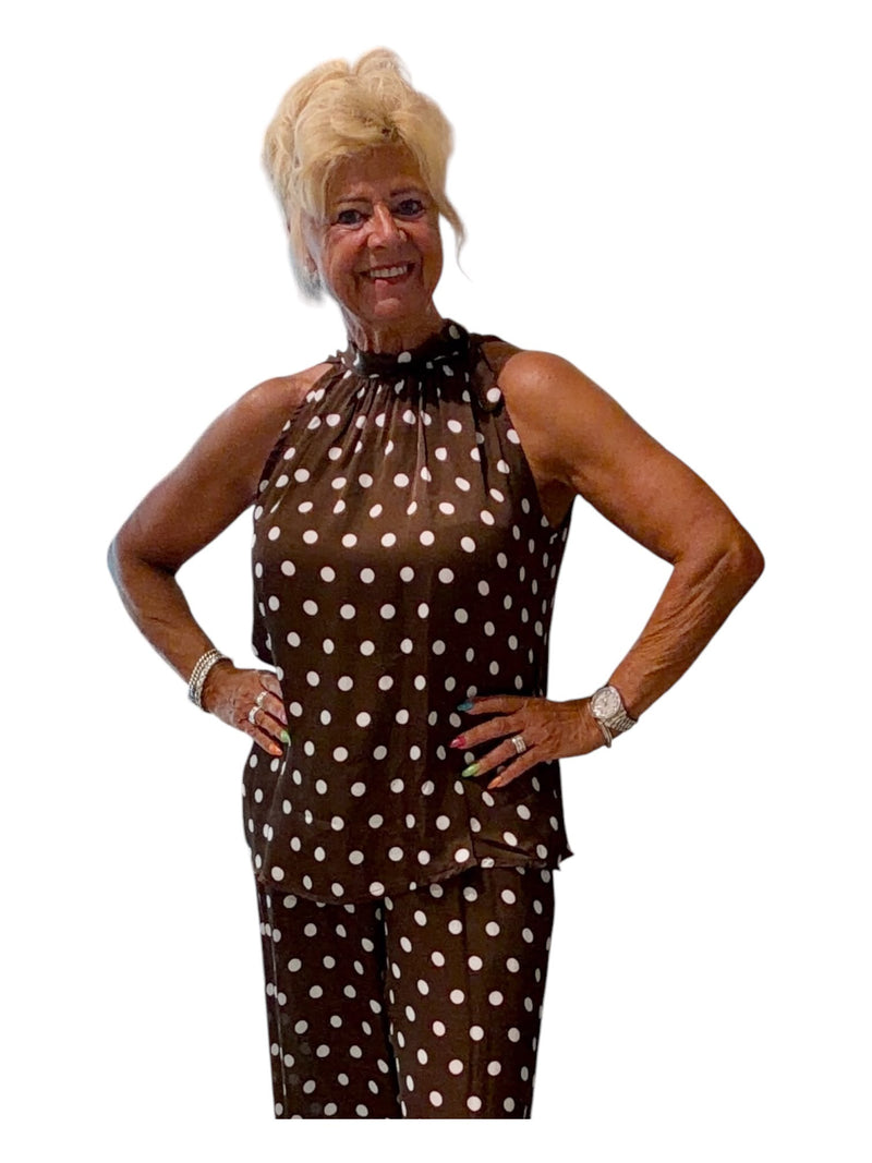 polkadot top