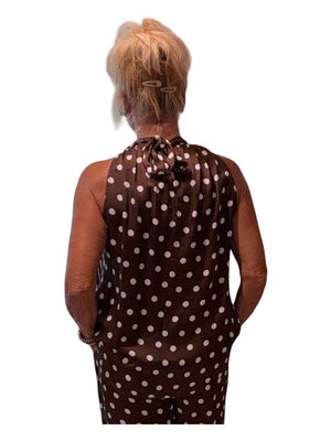 polkadot top