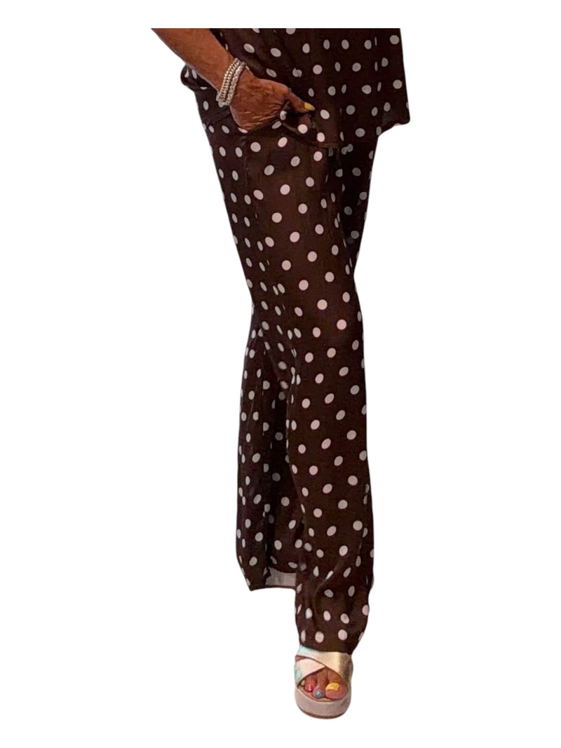 Polkadot broek
