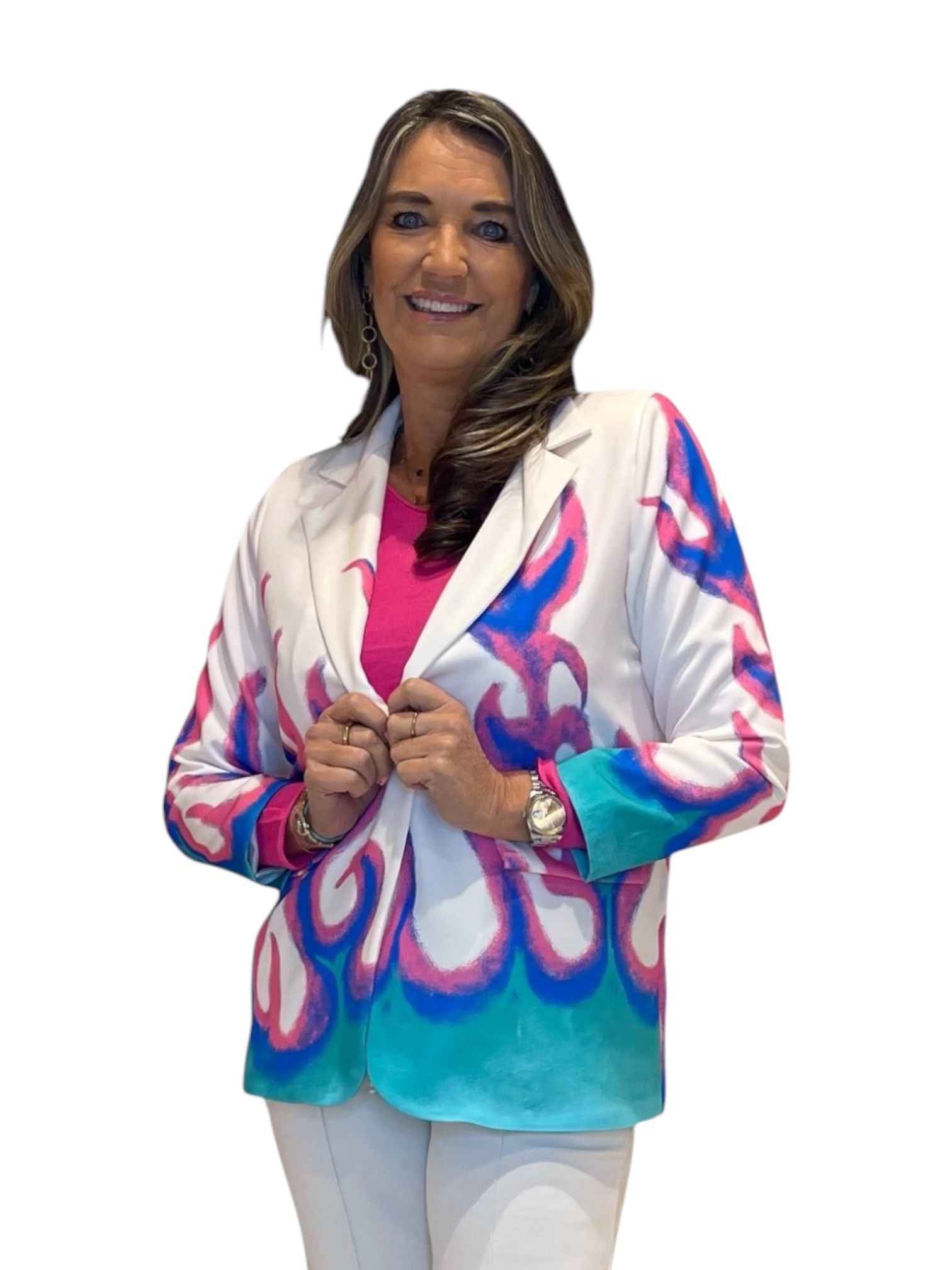 Oversized blazers