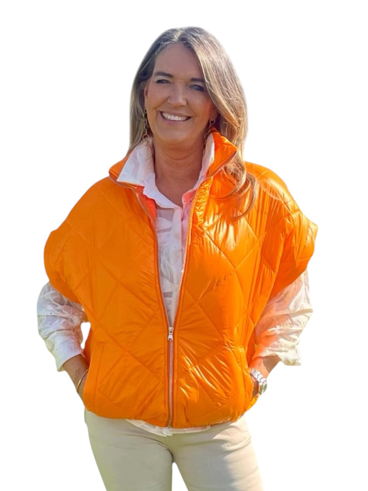Gewatteerde Bodywarmer