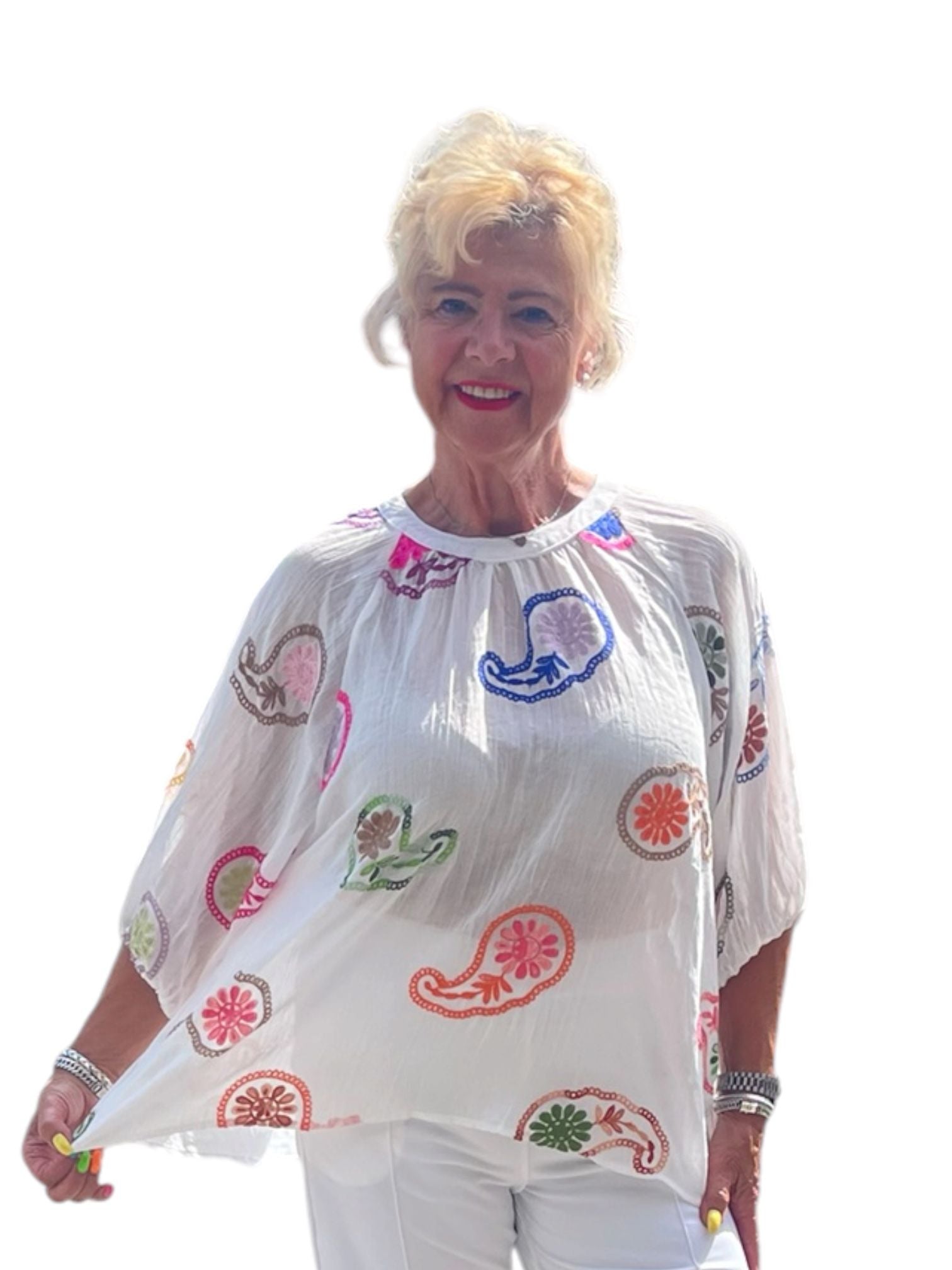 Katoenen Blouse